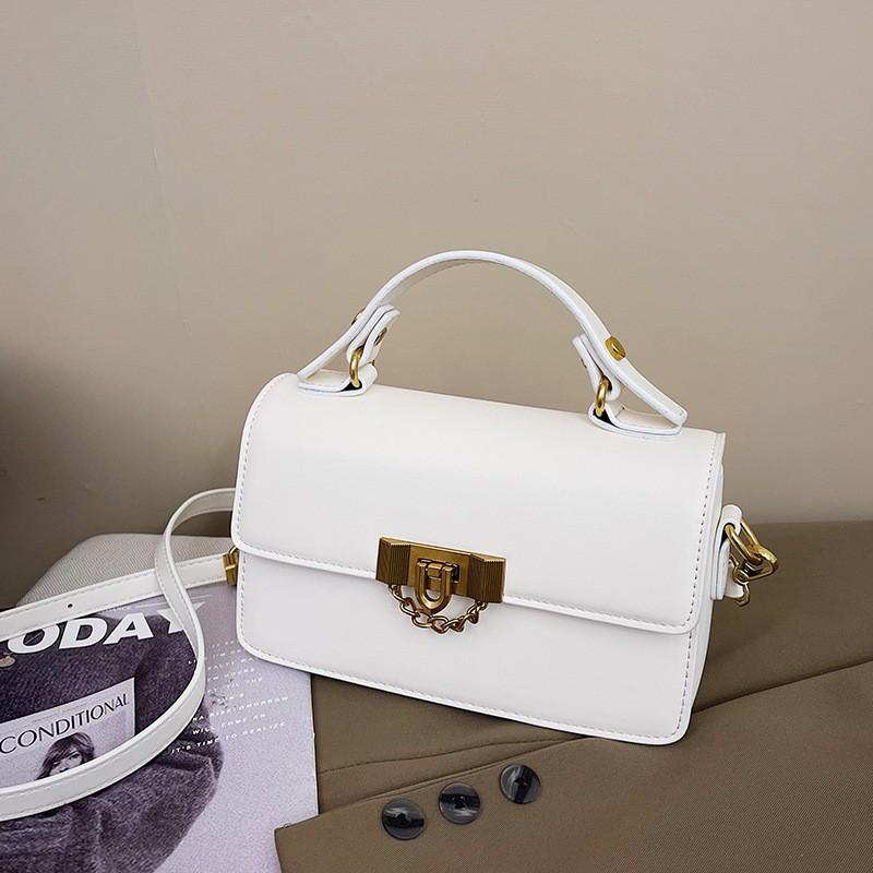 

Niche Design Small Square Bag 2025 New Fashionable Simple Texture Large Capacity Foreign-style Single-shoulder Cross-shoulder Female