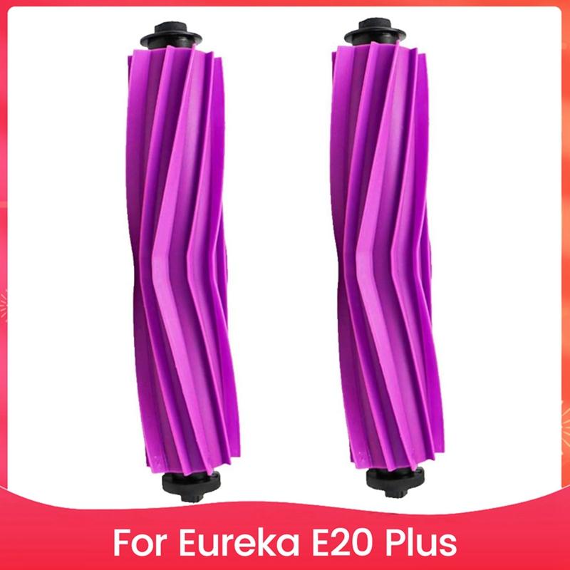 Main Roller Brush Replacement For Eureka E20 Plus Main Brush Robot Vacuum Accessories Parts