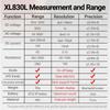 ANENG XL830L Digital Multimeter High-precision Voltage Current Meter Intelligent Portable Small Multimeter Transistor Data Hold