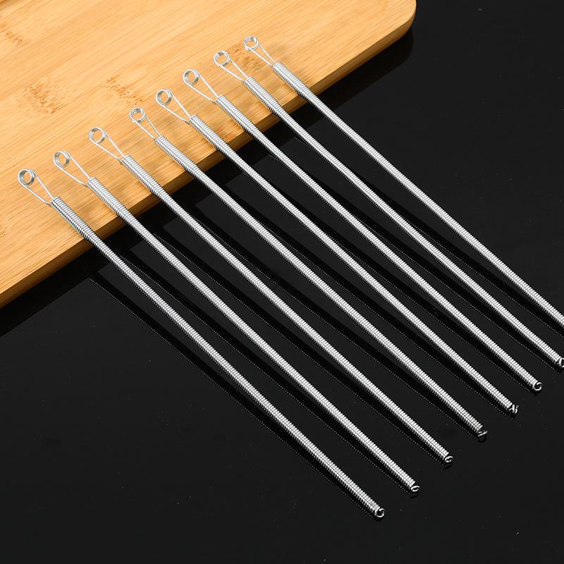 Bendable Elastic Waistband Threading Tool with Spring Eyelet