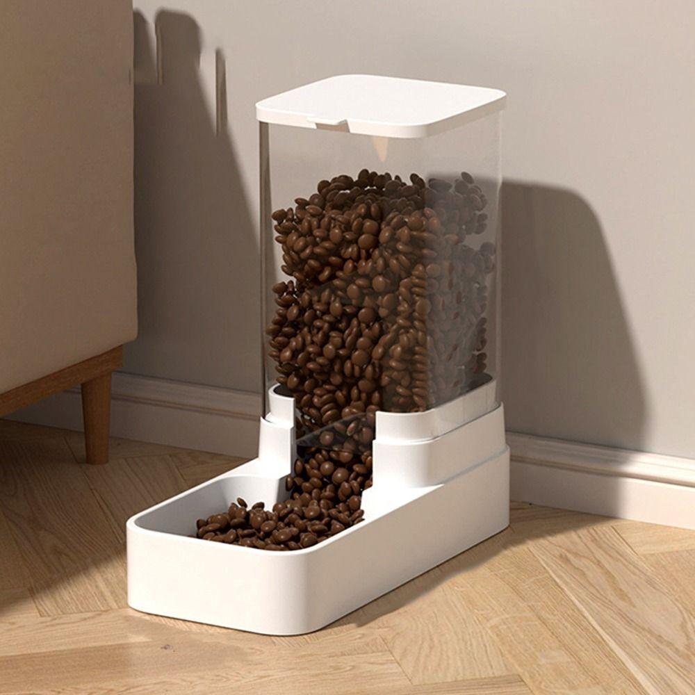 Plastic Automatic Pet Water Dispenser Large Capacity Pet Automatic Feeder  for Dogs Cats