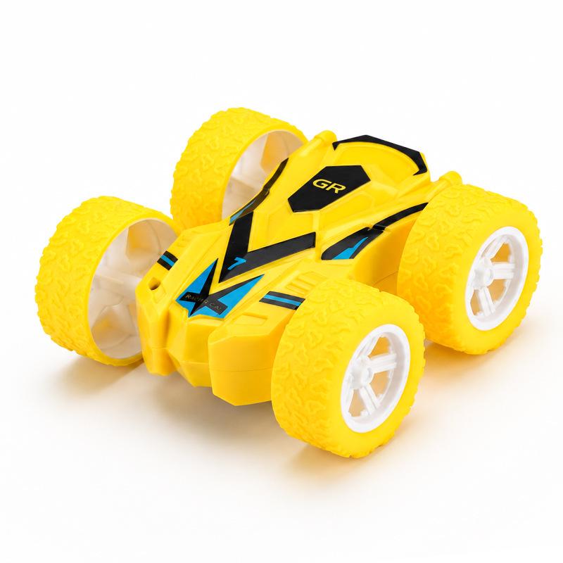 Double-Sided 4WD Inertial Off-Road Stunt Car Toy for Boys