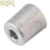 6PCS 6G8-11325-00 Anode for YAMAHA Outboard 4 Stork 2HP-125HP F,FL,FT Models 6G8-11325 6G8-11325-00-00 Boat Engine Part
