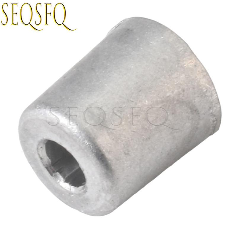 6PCS 6G8-11325-00 Anode for YAMAHA Outboard 4 Stork 2HP-125HP F,FL,FT Models 6G8-11325 6G8-11325-00-00 Boat Engine Part