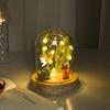 Novelty Lighting Artificial Flowers DIY Handmade Lily Of The Valley Glowing Night Light For Bedroom Decorative Birthday Gift