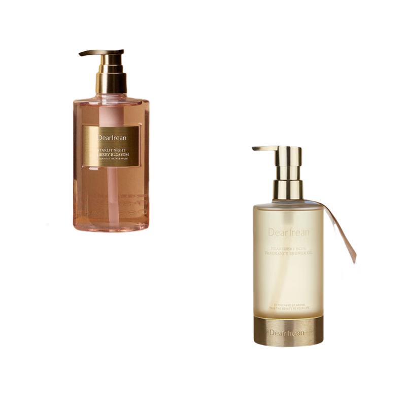 Dear Irean Moisturizing Shower Gel & Oil Set