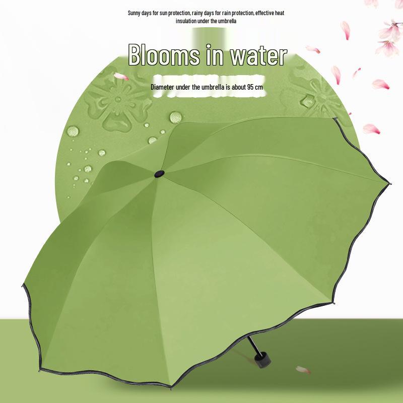 Parapluie Pare-Soleil Double Usage Extra Large: Épais, Renforcé, Pliable pour le Soleil et la Pluie