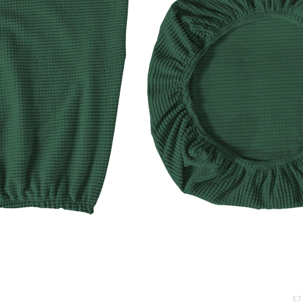 computer and office Cover - Split Protective & Stretchable Jacquard Polyester Universal Desk Task