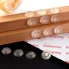 50Pcs/Sheet Rubber Furnitures Bumper Pad Door Cabinet Toilet Drawer Wall Cushion Stickers
