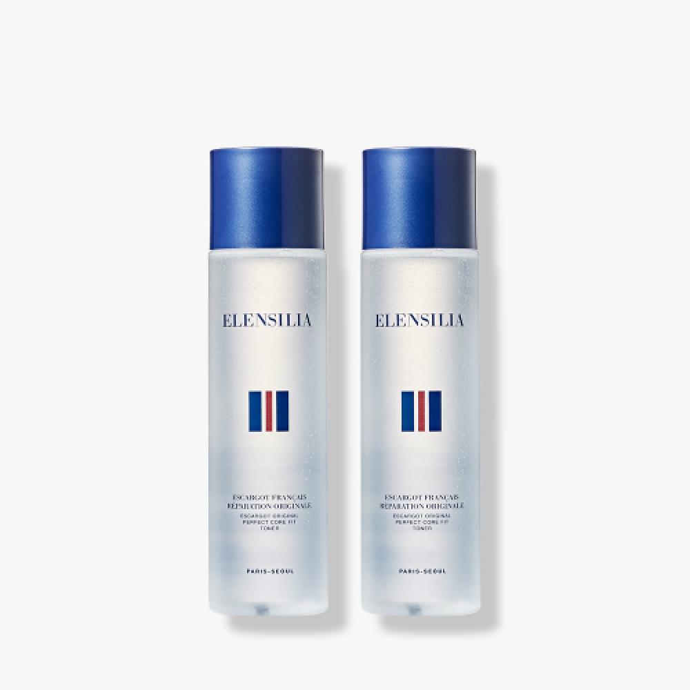 Elensilia Escargot Original Perfect Core Fit Toner 2 Pcs NONE