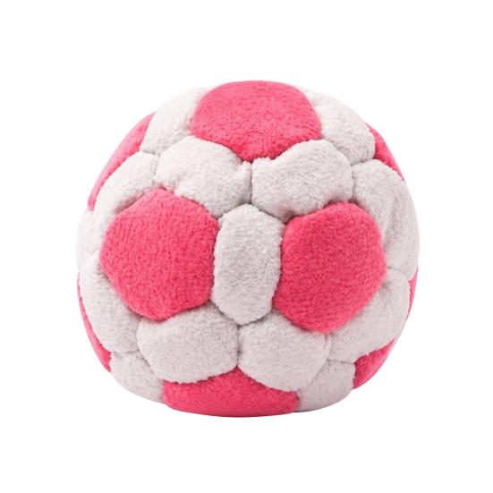 Soccer Sandbags, Soft Plush Football Sack with Spiral Fill, Portable Stress Relief Toy for Kids Adults for Outdoor Fun Foot Coordination Training