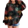 Sweatshirts For Teen Girls Hoodies Long Sleeve Drawstring Pullover Cute Oversized Hoodie Christmas Day