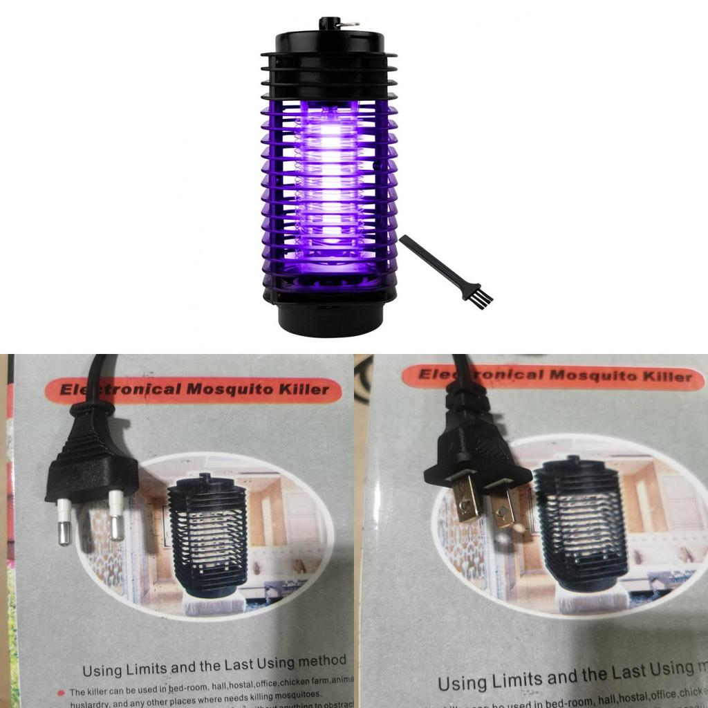 Black Golden Mosquito Trap Light With Uv Uv Light Source For Home And Restaurant Use