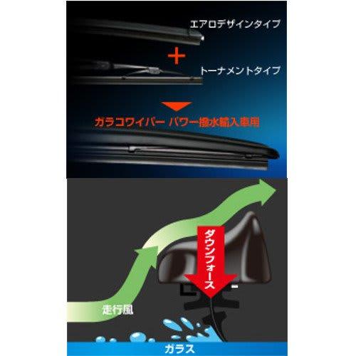 Soft 99 (SOFT99) glaco wiper replacement rubber glaco wiper power water repellent replacement rubber for imported cars Y-14 car wiper length 650mm rub