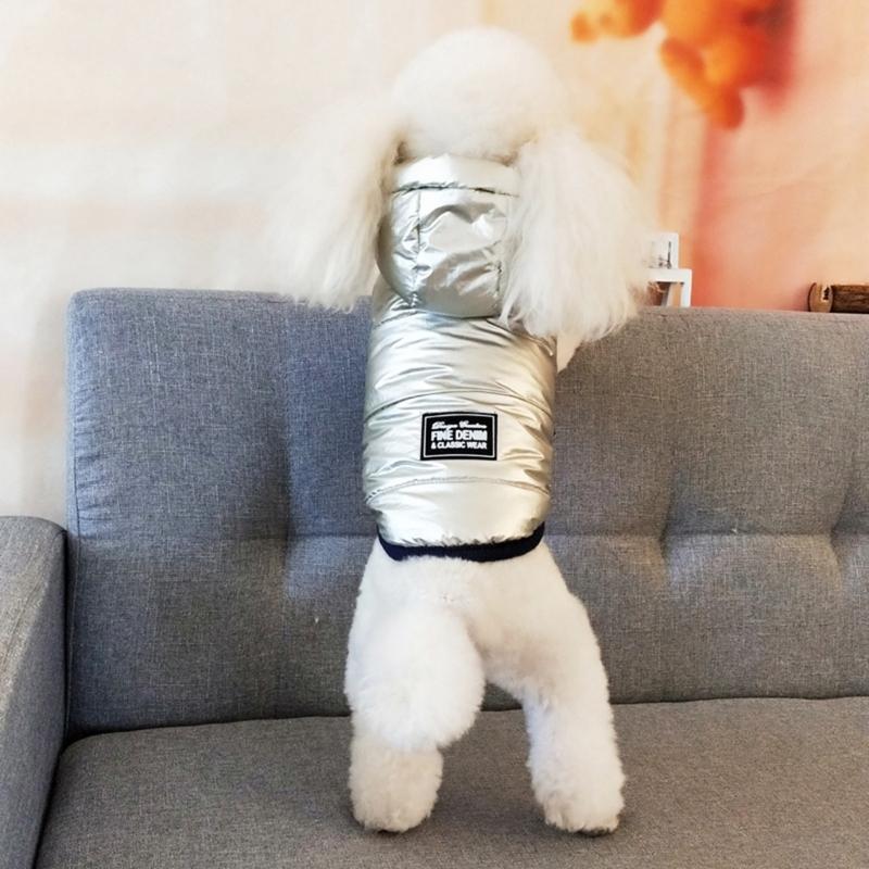 Winter Pet Dog Clothes Pet Dog Vest Dog Jacket Waterproof Dog Coat With Hood