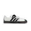 adidas VL COURT 2.0 Textură Plasă, Jucăușe Rezistente la Alunecare Rezistente la Abraziune Pantofi Skateboard Joasă Unisex Negru Alb HQ1802(Echipa800-)