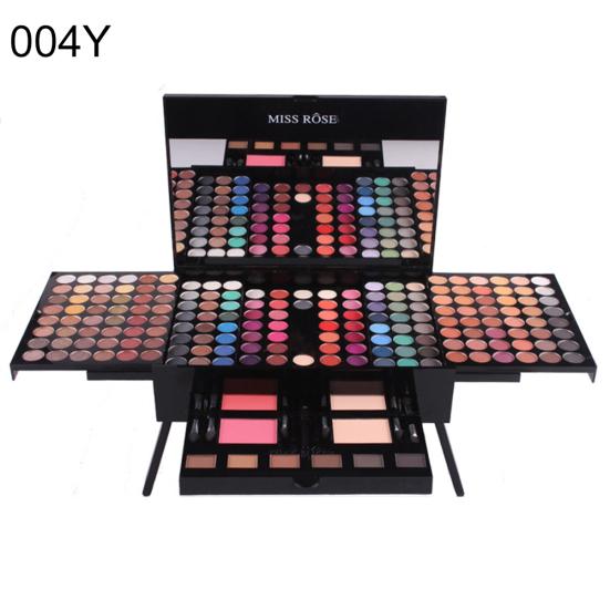 

Палетка из 9 сверкающих теней для век с зеркалом и аппликатором 180 Colors Asian