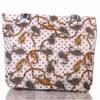 Zipper Beach Bag – Animal Print Beach Bag