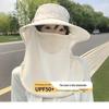 Cappello Estivo da Sole da Donna 2026: Antivento, Antipolvere, Protezione per Viso e Collo per Ciclismo e Lavoro all'Aperto