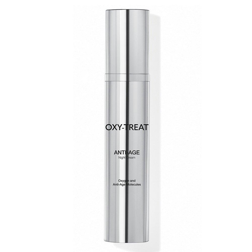 Labo Suisse, Oxy-Treat, Anti-Ageing, Night, Cream, For Face, 50 ml