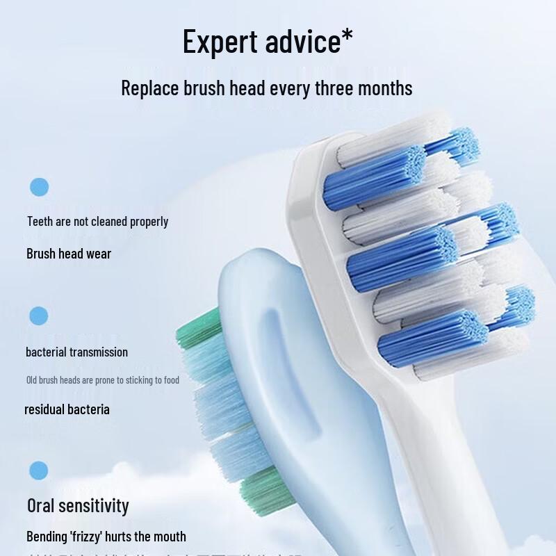 Midea S1PX Sonic Electric Toothbrush CN plug (adapter included)