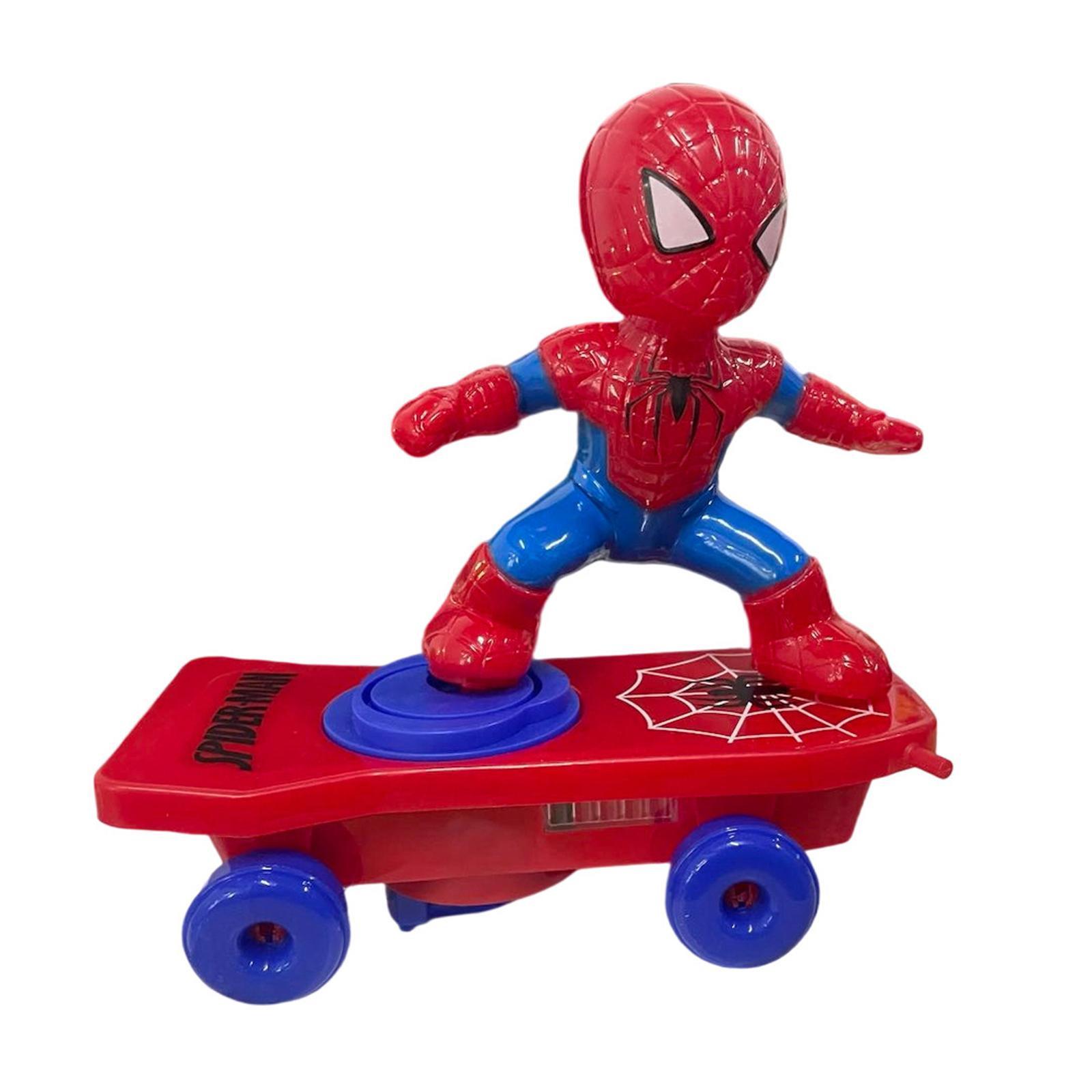 

Игрушка-робот, Для детей 3 4 5 6 7 лет Вращающийся на 360° интерактивный робот-паук со светом и звуком Рождество для мальчиков девочек One Size