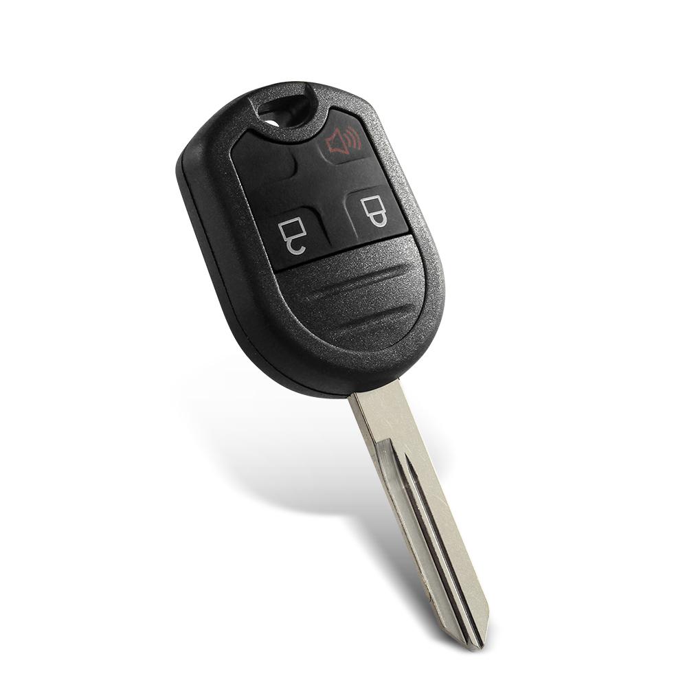 KEYYOU For Ford Edge Explorer Ranger Expedition Mustang Escape Taurus Flex Focus Fusion 2007-2015 Remote Car Key Shell