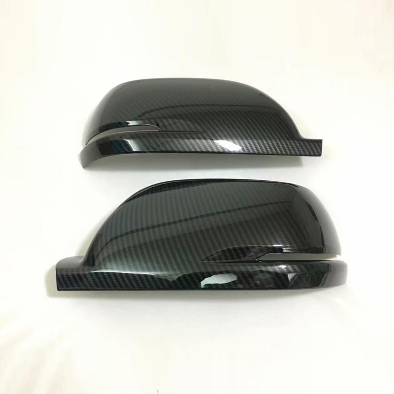 For Honda CR-V 2012- car Rearview mirror cover trim, CRV accessories black carbon fibre Side Turn Signal Mirror Covers 2017
