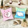 Pillowcases cushion covers living room sofas home decor gifts Anime M-Mamegoma Kawaii  cute