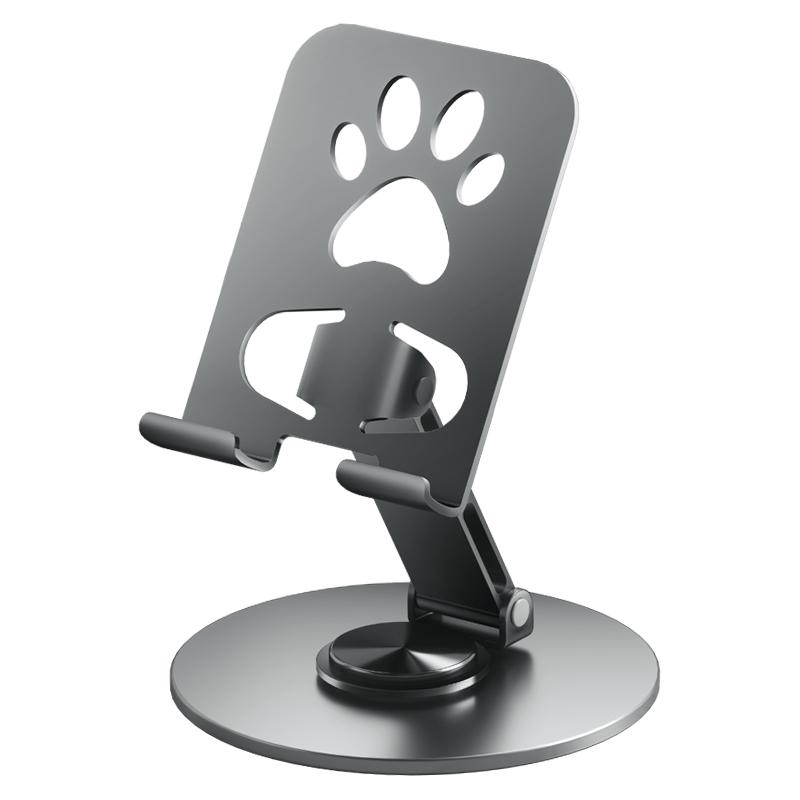 

Новая настольная подставка для мобильного телефона, вращающаяся подставка для планшета, декомпрессионная, многофункциональная, складная, с теплоотводом, ленивая подставка серебряный