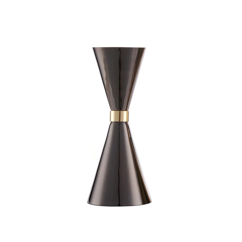304 Stainless Steel Gold Ring Conical Jigger with Measurement Scale