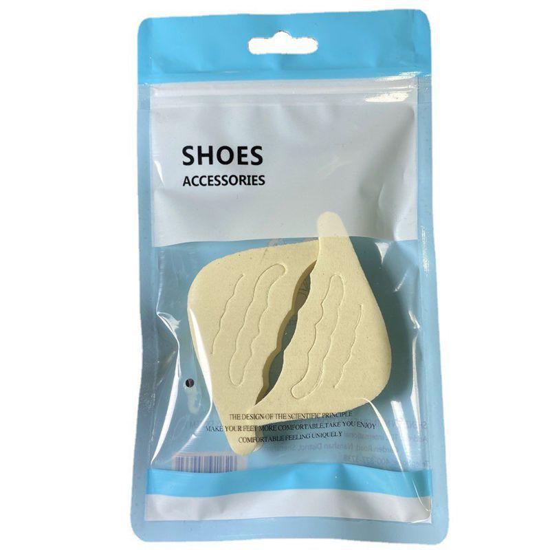 Toe Filler High Heel Insole: Anti-Pain, Super Soft, Non-Slip Forefoot Pad for Women