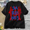 Sardines Graphic Tee Trendy Fish T-shirt Casual Short Sleeve Cotton T Shirt Streetwear Round Neck Tshirt Streetwear Cool Tees