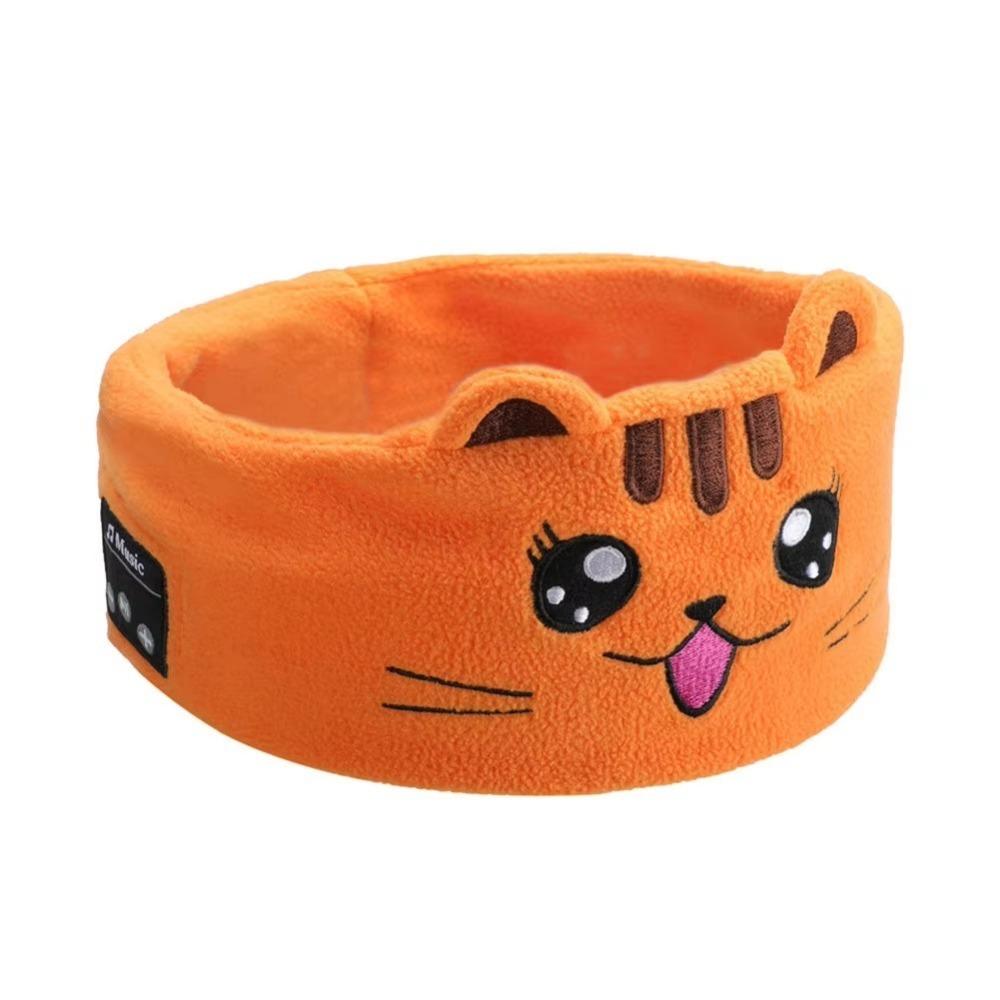 Soft Plush Children's Sleep Earphones Thin Speakers Speakers Headband Not-in-Ear Design