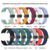 No Gap Silicone strap For Samsung Galaxy watch 7/6/5/4 40 44mm 5 Pro 45 Original Magnetic bracelet band For Watch 4 Classic belt