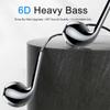 Wired Earphones Android Universal In-ear Headphones Hifi Sound 6d Heavy Bass Earphones