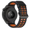 22mm Ocean Silicone Strap for OnePlus Watch 3 46mm/2/2R/Lite Sport Breathable Wristband forWatch 4 Pro/X X2/X3 Accessories