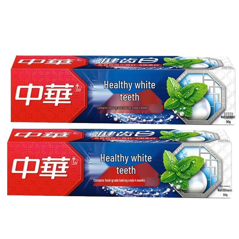

Zhonghua Healthy White Baking Soda Mint Toothpaste