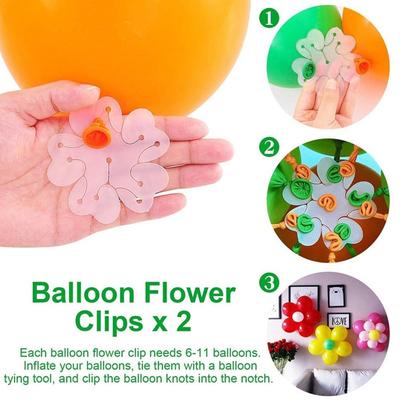 Adjustable Balloon Arch Kit Semicircle Frame with Accessories Balloon Stand Holder 15 Fiber Rods Balloon Arch Support