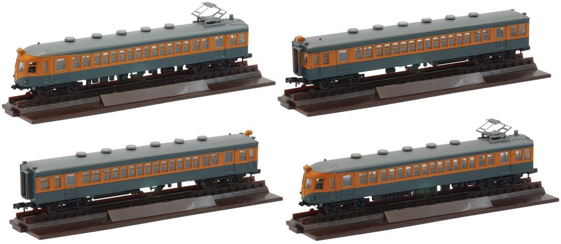 

Коллекция железных дорог JNR Серия 52 Линия Иида Скорый Набор A (Цвет Shizutetsu) 4-вагон