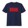 bruh shirt boys funny T for Brothers Shirtns Men vintage Washed designer clothes fashion Top For Everyday Wear Unisex