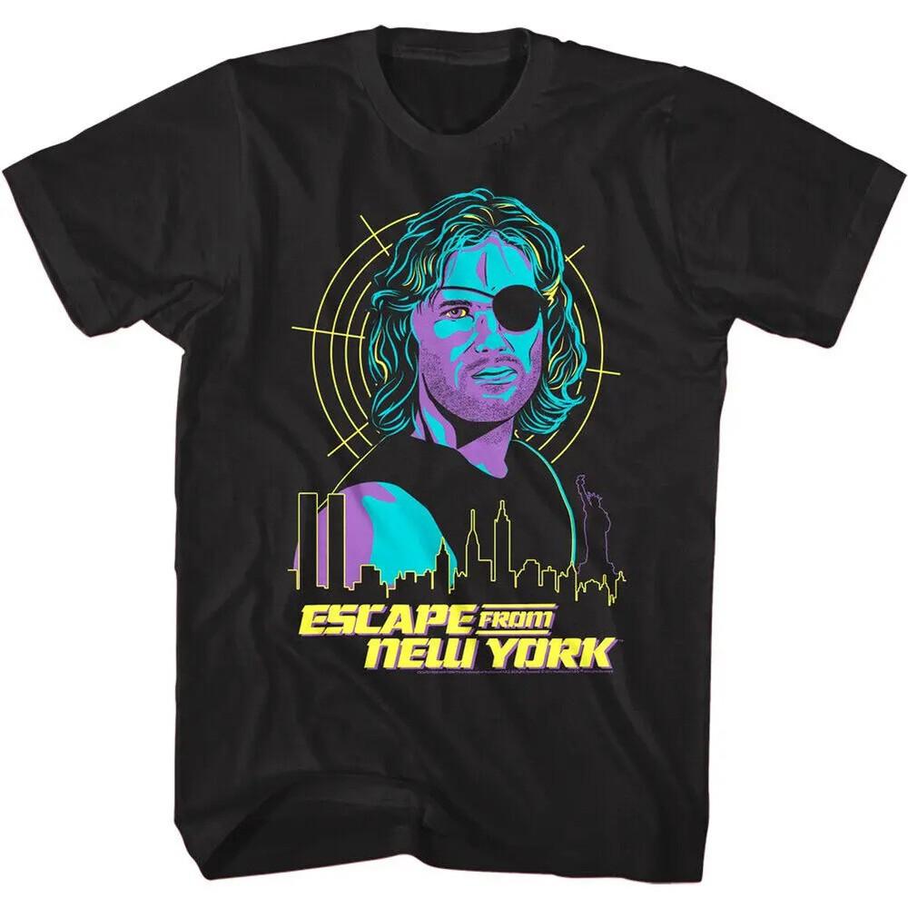 ESCAPE FROM NEW YORK 1997 KURT RUSSELL CULT MOVIE TSHIRT M6XL Unisex T-Shirt XXXXL