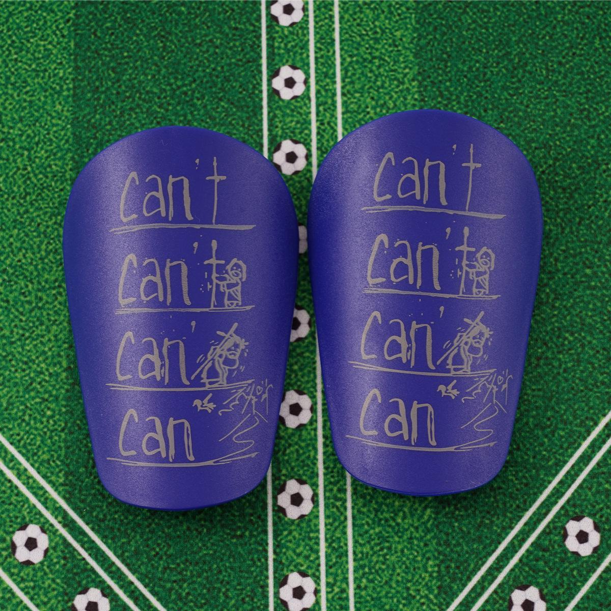 

Temu Adult & Kids Mini Football Shin Guards