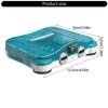 DIY Box Safe Shutdown Reset Card Storage 64Pi Case for 5 MetaData in Emulation Station Auto Saved