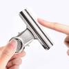 10 buc. Clips Metalic pentru Fișiere din Oțel Inoxidabil Suporturi Metalice pentru Bilete de Birou Prindere Puternică Fixatoare pentru Documente Set Organizator Documente Materiale Școlare