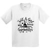 Inktastic Just A Girl Who Loves Gymnastics Youth Kids Boys T-Shirt Sports Love Tee Kids
