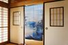 Noren Kobo Winter Room Traditional Japanese 85cm Wide x 150cm Four Seasons of 9274 Noren, Japanese-style Tapestry, Divider/Privacy Screen, Half-length