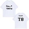 New Pure Cotton Tshirt Tate McRae Tshirt Fashionable Street Fashion Tate McRae Casual Top 2026 Hot Selling Loose  Comfortable