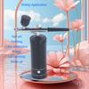 Airbrush Kit Cordless Non Clogging High Pressure 2 PSI Modes Oxygen Injection Machine with Cleaning Brush 20cc 40cc Canister