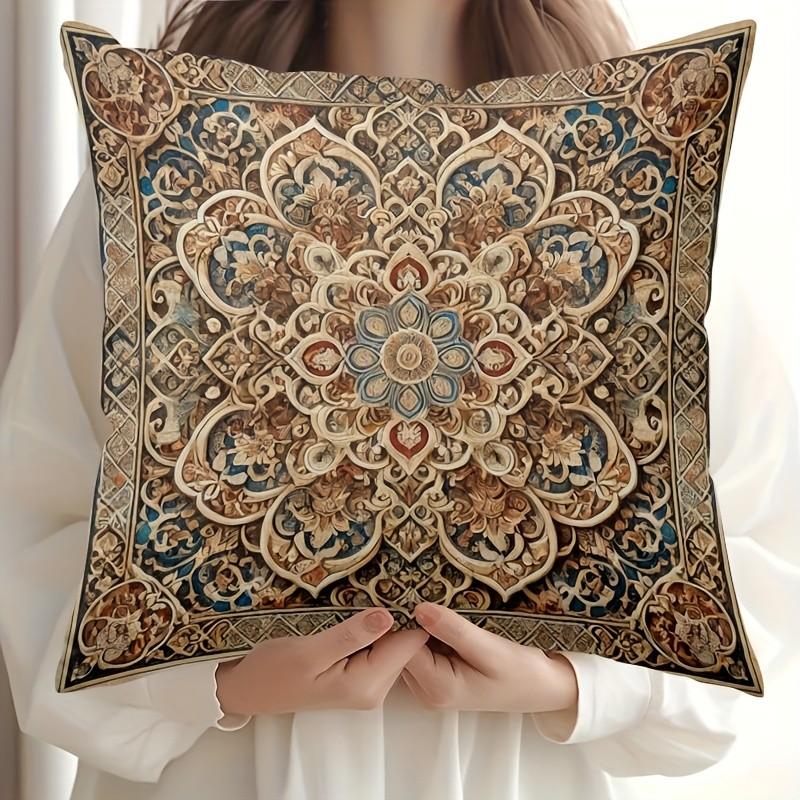1pcs Double-Sided Printed Throw Pillow Covers Bohemian Style Patterns Cushion Covers for Sofas 7990₽